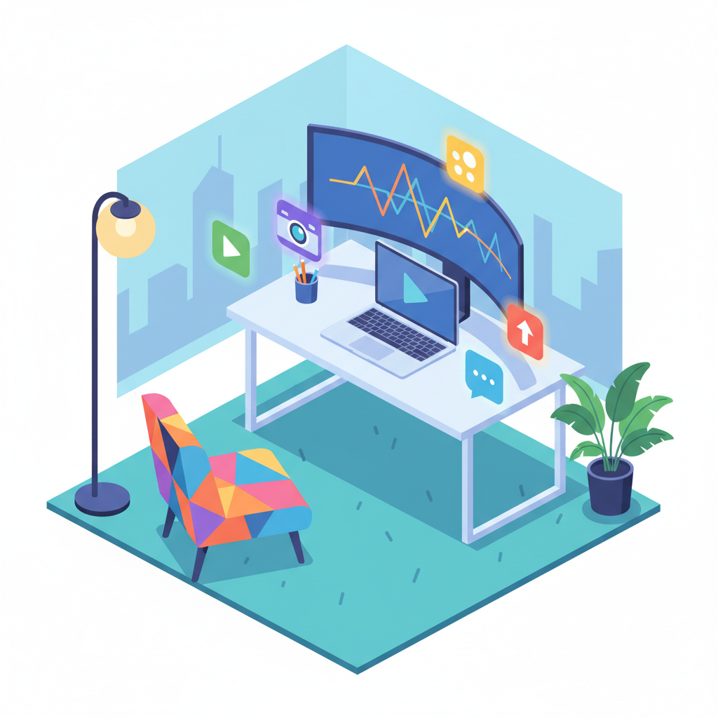 As 10 ferramentas grátis que todo criador online usa em 2026 — ilustração 1