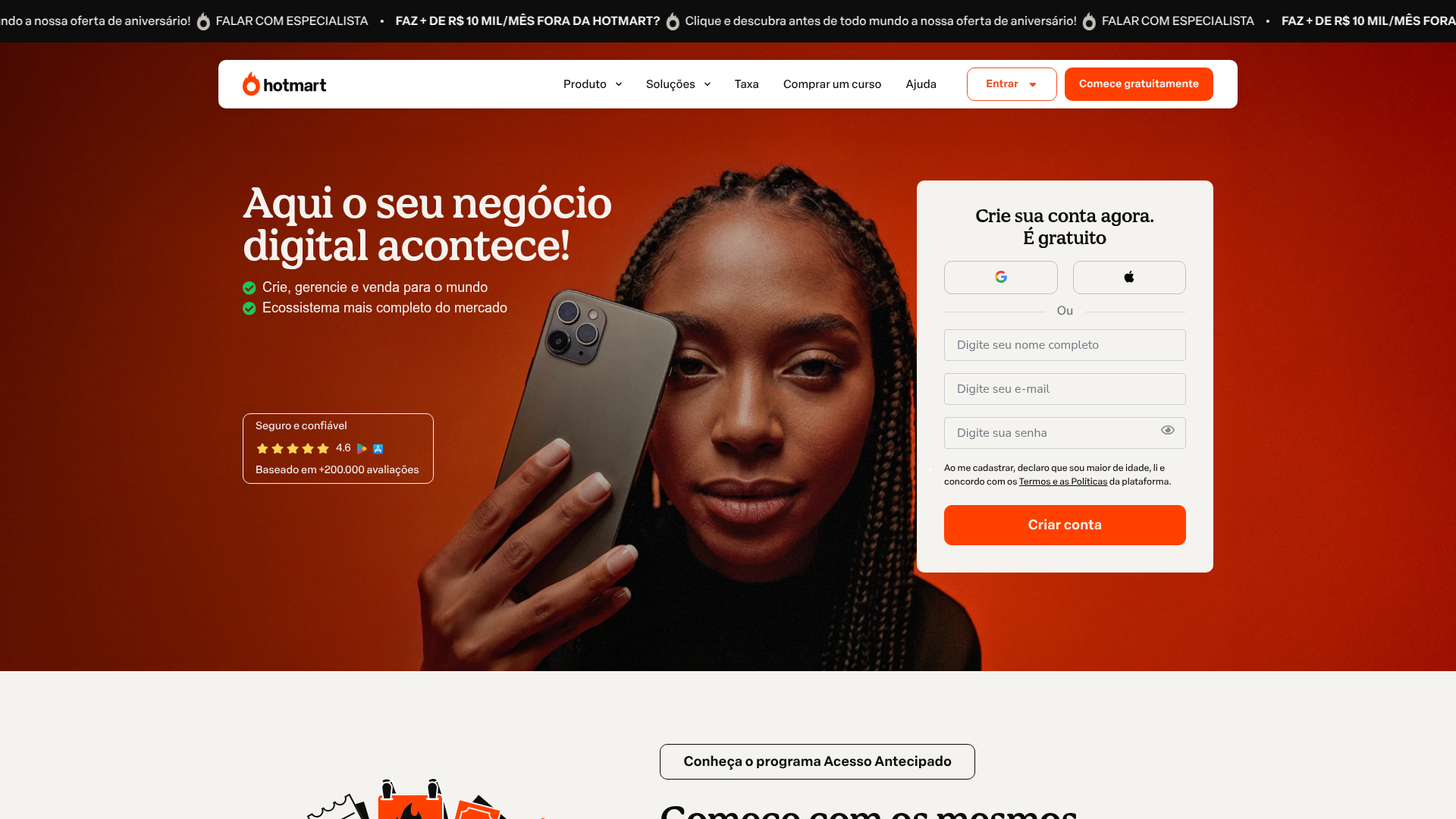 Como começar no marketing de afiliados em 2026 sem investir nada — ilustração 1